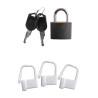 Anal Fantasy Cage de chasteté + Plug Cock Blocker 12.5 x 4.5 cm